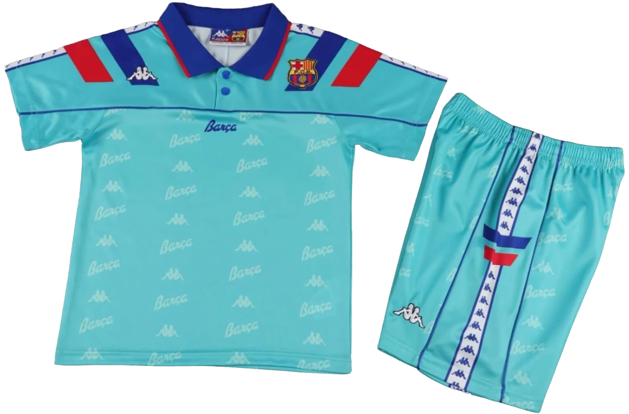 Kit infantil II Barcelona 1992 1995 Kappa retro 